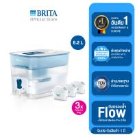 ราคา BRITA ถังกรองน้ำ รุ่น Flow พร้อมไส้กรองน้ำรุ่นใหม่ Maxtra PRO (23206893195)