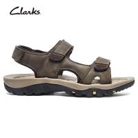 ราคา Clarks รองเท้าแตะผู้ชาย Malone Shore Textile Collection รองเท้าแตะผู้ชาย Clarks Atl Trek Sun Sandals Olive Combi Men Sandals (22410343592)