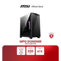 ราคา MSI GAMMING CASE MPG GUNGNIR 300P AIRFLOW เคสคอมพิวเตอร์ Pre Order จัดส่งภายใน7 15วัน (21401156032)
