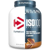 ราคา Dymatize ISO100 Hydrolyzed Protein Powder 100 Whey Isolate Protein 5 Lbs 71 Servings เวย์โปรตีนไอโซเลท (24820234872)