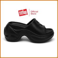 ราคา FITFLOP รองเท้าส้นสูงสำหรับผู้หญิง Wedges platform shoes Very Comfortable Sandals AM4 S01 Women Slippers fitflops Soft Sole Design Slimming Shoes (24545896061)