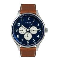 ราคา Timex TW00NTD57E Discoverer Brown Leather Analog Quartz Watch For Men 43mm นาฬิกา นาฬิกาข้อมือ นาฬิกาข้อมือผู้ชาย (21715048202)