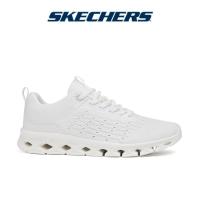 ราคา Skechers สเก็ตเชอร์ส รองเท้าลำลองผู้หญิง Women GLDE STEP FLEX Sports Sneakers Shoes 750888 WTE Womens ULTRA GO Air Cooled Memory Foam (21579977121)