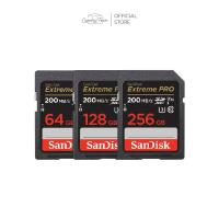 ราคา เมมโมรี่การ์ด SANDISK EXTREME PRO 200MB S ประกันศูนย์ Lifetime (21482449444)