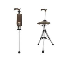 ราคา Jumper Kids ไม้เท้าเก้าอี้ เก้าอี้พับได้ ไม้เท้าเดินป่า เก้าอี้ไม้เท้าอัจฉริยะ ไม้เท้าช่วยพยุงเดินพร้อมเก้าอี้ น้ำหนักเบาใช้ง่ายเก็บง่าย (20003723222)