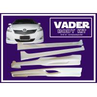 ราคา ชุดแต่งรถยนต์สเกิร์ตรอบคัน หน้า หลัง ข้าง VIOS 2007 2012 ทรง ACC งานไทยเข้ารูปติดตั้งง่าย งานดิบ (15959053813)