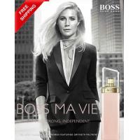 ราคา น้ำหอมแท้ Hugo Boss Boss Ma Vie EDP Women 75 ml กล่องซีล (17227485058)