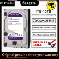 ราคา Seagate Skyhawk 1TB 2TB 3TB 4TB Surveillance CCTV Hard Disk HDD Internal Hard Drive (24057793602)