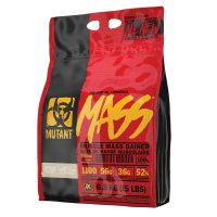 ราคา Mutant Mass Weight Mass Gainer Protein Powder 15 LB เวย์โปรตีนเพิ่มน้ำหนัก เพิ่มกล้ามเนื้อ (20594734001)
