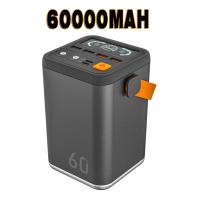 ราคา เหลือ 999บ ทักแชท แบตสำรอง 100000mAh QC 3 0 PD 30W Max PowerBank Type C Output พาวเวอร์แบงค์ Fast Quick Charge ของแท้ 100 Power Bank 10000mah 60000mah (19295727350)