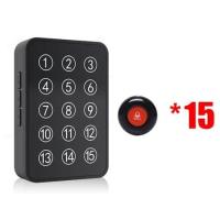 ราคา Daytech กริ่งเรียกพนักงา นจอแสดงตัวเลข เรียกพนักงาน ปุ่มกดเรียกพนักงานร้านอาหาร คาเฟ่ คลินิก CC33 (24539408208)