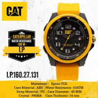 ราคา CAT LP นาฬิกา CAT Caterpillar ผู้ชาย สายซิลิโคน ของแท้ สินค้าใหม่ รับประกันศูนย์ไทย 1 ปี (16736830830)