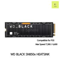ราคา WD BLACK SN850x HEATSINK 2TB 1TB 4TB NVMe GEN 4 WDS200T1XHE WDS200T2XHE SSD M 2 compatible for ps5 ssd ps5 WDS400T2XHE (20352715300)