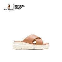 ราคา Hush Puppies รองเท้าผู้หญิง รุ่น HP IWSFB0535Z สีน้ำตาล รองเท้าแตะแบบสวม (23990939579)