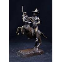 ราคา พระบูชา พระเจ้าตากสิน ทรงม้าศึก วัดสัตหีบ วัดหลวงพ่ออี๋ เนื้อทองเหลืองมันปู (9293292299)