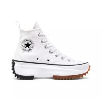 ราคา Converse รองเท้าผ้าใบคอนเวิร์ส รองเท้าส้นหยัก รองเท้าส้นหนา รันสตาร์ไฮ UX Run Star Hike (10182087389)