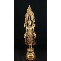 ราคา พระสมเด็จองค์ปฐม ปางเปิดโลก สูง18 นิ้ว หลวงพ่อฤาษีลิงดำ วัดท่าซุง ปี 2530 (21754994299)