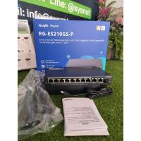 ราคา RG ES210GS P Reyee Cloud Managed POE Switch 10 Port Gigabit 8 Port POE 1SFP 120W ออกใบกำกับภาษีได้ (24209331553)