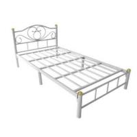 ราคา ราคาพิเศษ เตียงเหล็กอย่างดี รุ่นคลาสสิคสีขาว ขนาด 3 5 ฟุต ขา 3 นิ้ว แข็งแรง ทนทานมาก (1372098196)