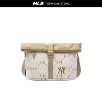 ราคา MLB กระเป๋าสะพายข้าง ยูนิเซ็กส์ Dia Monogram Sportive Crossbody Bag รุ่น 3ACRM035N 50IVS สีขาวงาช้าง (23769839238)