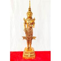 ราคา พระคลังมหาสมบัติ ทรงเครื่องจักพรรดิ์ วัดอรุณเทพวราราม ปี2539 เนื้อทองเหลือง (23674584273)