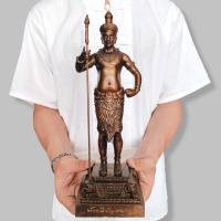ราคา LK O5 ท้าวหิรัญพนาสูร ท้าวฮู โรงพยาบาลพระมงกุฏ กว้าง5นิ้ว สูง12นิ้ว งานทองเหลืองผิวมันปู บูชาป้องกันโรคภัยขอพรด้านความสำเร็จ D (19079950408)