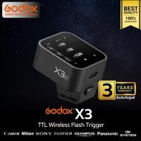 ราคา Godox Trigger X3 Touch Screen TTL Wireless Flash Trigger 2 4GHz รับประกันศูนย์ Godox Thailand 3ปี (17425569442)