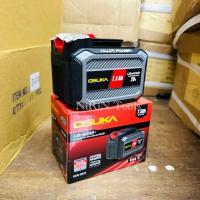 ราคา OSUKA แบตเตอรี่ รุ่นใหม่ 20V 7 5Ah ก้อนใหญ่ มีปุ่มกดเช็คสถานะแบต สามารถใช้กับเครื่องมือแบต OSUKA ทุกรุ่น (22356069316)