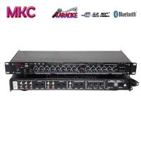 ราคา PRE POWER AMP KARAOKE ปรีปรับเสียง แต่งเสียง ปรีแยกซัพ ปรีแอมป์คาราโอเกะ บลูทูธ MKC MK 600BT แต่งเสียงเพลง ไมค์ (21200802155)