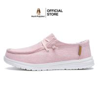 ราคา Hush Puppies รองเท้าผู้หญิง รุ่น Elevate Step In HP IWCFT1015VC สีเบจ รองเท้าผ้าใบแบบสวม (19308376293)