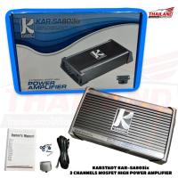 ราคา KARSTADT KAR SA803ix POWER AMPPLIFIER CLASS AB 3 CHANNELS MOSFET HIGH 75WATTS X 2 CH (18851008725)