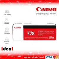 ราคา หมึกพิมพ์เลเซอร์ CANON Cartridge 328 สีดำ ของแท้ Black Original Toner Cartridge ใช้ได้กับเครื่อง MF4410MF4420 MF4430MF4450MF4550MF4570MF4580MF4710MF4720MF4730MF4750MF4770MF4780MF4820 MF4830MF4870 (105