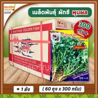 ราคา เมล็ดพันธุ์ผักชี ผักชีพูนผล 300 กรัม ยกลัง 60 ถุง เมล็ดผักชีปลาทอง เมล็ดพันธุ์ยกลัง ผักชีปลาทองยกลัง เมล็ดพันธุ์ผักสวนครัว ตราปลาทอง (16596389387)