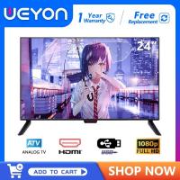 ราคา ขายใหญ่ WEYON ทีวี โทรทัศน์ โทรทัศน์จอแบน ทีวี 24 นิ้ว tv 19 ทีวี fullHD LED TV ทีวีจอแบน 21 นิ้ว ด้วยพอร์ต HDMI USB AV VGA ทีวีราคาถูกๆ tv 24 20 (3991718649)