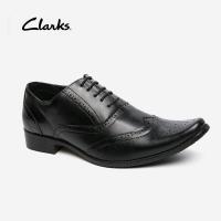 ราคา Clarks Mens Leather Lined Dress Oxfords Shoes รองเท้า Oxfords แต่งด้วยหนังผู้ชาย (16753909980)