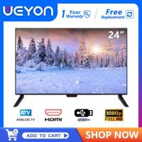 ราคา WEYON ทีวี 32 ทีวีราคาถูกๆ 21นิ้ว 24นิ้ว 32 นิ้ว LED TV จอแบนขนาดบางเฉียบความละเอียดสูง USB HDMI AV VGA TCLG32A Television (3847474158)