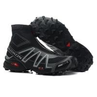 ราคา Salomon hiking shoes waterproof hiking boots men trekking shoes 6NWH (21501292886)