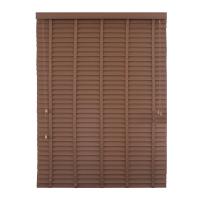 ราคา มู่ลี่ PVC ลายไม้เส้นใหญ่ KASSA HOME รุ่น BG005 BR ขนาด 120 x 240 ซม สีน้ำตาล (23815996384)