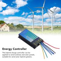 ราคา Wind Solar Hybrid Charge Controller IP67 ปรับอัตโนมัติ Wind Turbine Generator for Street Light 12 24V (17376700038)