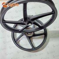 ราคา เวฟ110i ล้อแม็ก WAVE110i 2009 2020 WAVE125ปลาวาฬ DREAM SUPERCUB 5ก้านเดิม ขอบ17 หน้าดิสหลังดั้ม สีเทาดำ (14589305442)