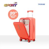 ราคา รับประกัน3ปี Tpartner กระเป๋าเดินทาง Sport PP ดีไซน์ทรงถัง อึด ถึก ทน (24904490908)