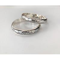 ราคา กำไลถมเงินแท้ เครื่องประดับเงินแท้ กำไลเงิน กำไลถม (18806876567)