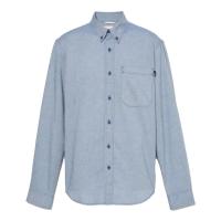 ราคา Timberland Men s Gale River Yarn Dyed Oxford Long Sleeve Shirt เสื้อเชิ้ตแขนยาว TS25A6AWM (24598874682)