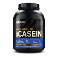 ราคา Optimum Nutrition Gold Standard Casein 4 Lbs เวย์โปรตีน เพิ่มกล้ามเนื้อ ดื่มก่อนนอน (23009368626)