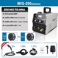 ราคา REAIM ตู้เชื่อม ตู้เชื่อมไฟฟ้า MIG 3ระบบ เครื่องเชื่อม Mini Inverter IGBT 1 x ตู้เชื่อม 3 ระบบ MIG MMA TIG เชื่อมได้โดยไม่ต้องใช้แก๊ส CO2 (24567744269)