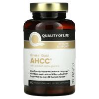 ราคา Quality of Life Labs Kinoko Gold AHCC with Acylated Alpha Glucans 60 Vegicaps (17512164830)