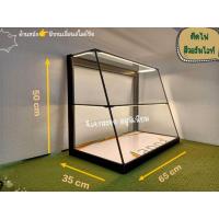 ราคา ตู้เบเกอรี่ ตู้ก๋วยเตี๋ยว ตู้เค้ก ตู้ขนม ตู้หม่าล่า ทรงเอียง กว้าง35 ยาว5065 สูง50ซม (24904663921)