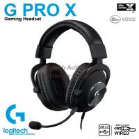 ราคา Logitech G Pro X Gaming Headset ประกันศูนย์ 2ปี ของแท้ หูฟังสำหรับเล่นเกม (7727355589)