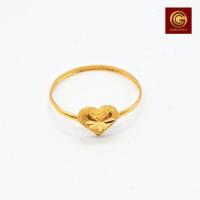 ราคา GGOLD แหวนทอง96 5 แท้ 0 6 กรัม ลายหัวใจ เพชรตัด G 00546 (20512623864)