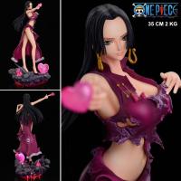 ราคา Figure ฟิกเกอร์ Diamond Studios Resin Statue จากการ์ตูนเรื่อง One Piece วันพีซ เต็มพิกัดสลัดจอมลุย วันพีช Boa Hancock โบอา แฮนค็อก 1 6 สูง 35 cm Ver Anime อนิเมะ การ์ตูน มังงะ คอลเลกชัน ของขวัญ Gift จ